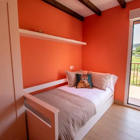 Casa Visita Ribeira Sacra Feriehus Chantada