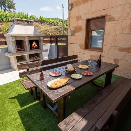 Casa Visita Ribeira Sacra Feriehus