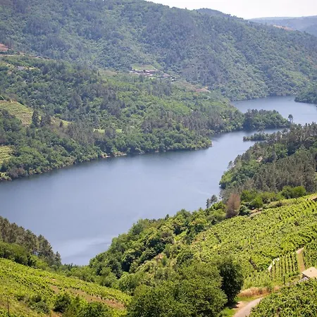 Casa Visita Ribeira Sacra Feriehus *