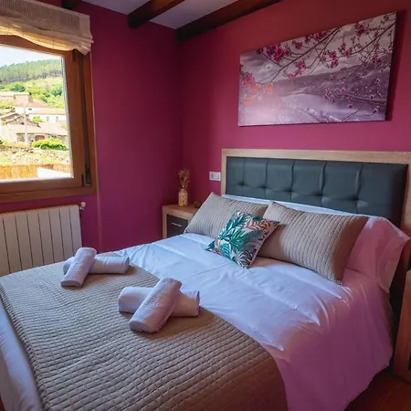 Casa Visita Ribeira Sacra Feriehus Chantada