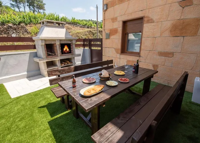 Casa Visita Ribeira Sacra Ferienhaus