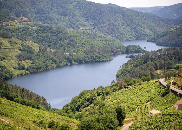 Casa Visita Ribeira Sacra Ferienhaus *