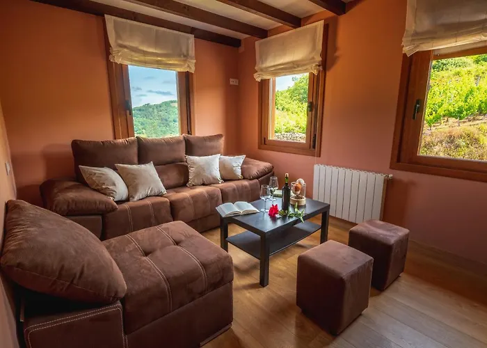 Vakantiehuis Casa Visita Ribeira Sacra Chantada