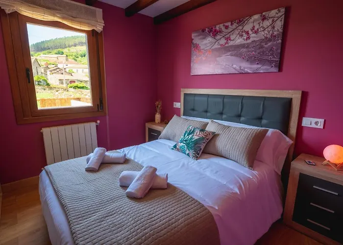 Casa Visita Ribeira Sacra Ferienhaus Chantada
